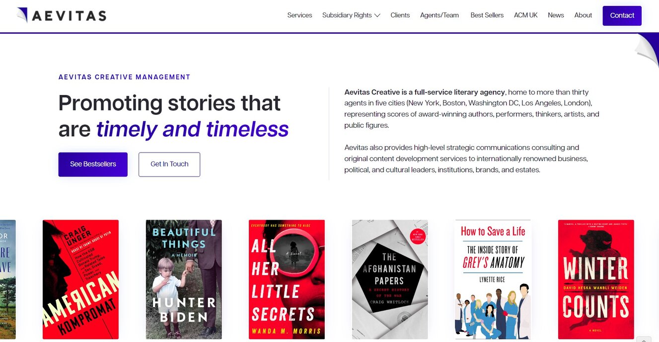 Aevitas Creative Management