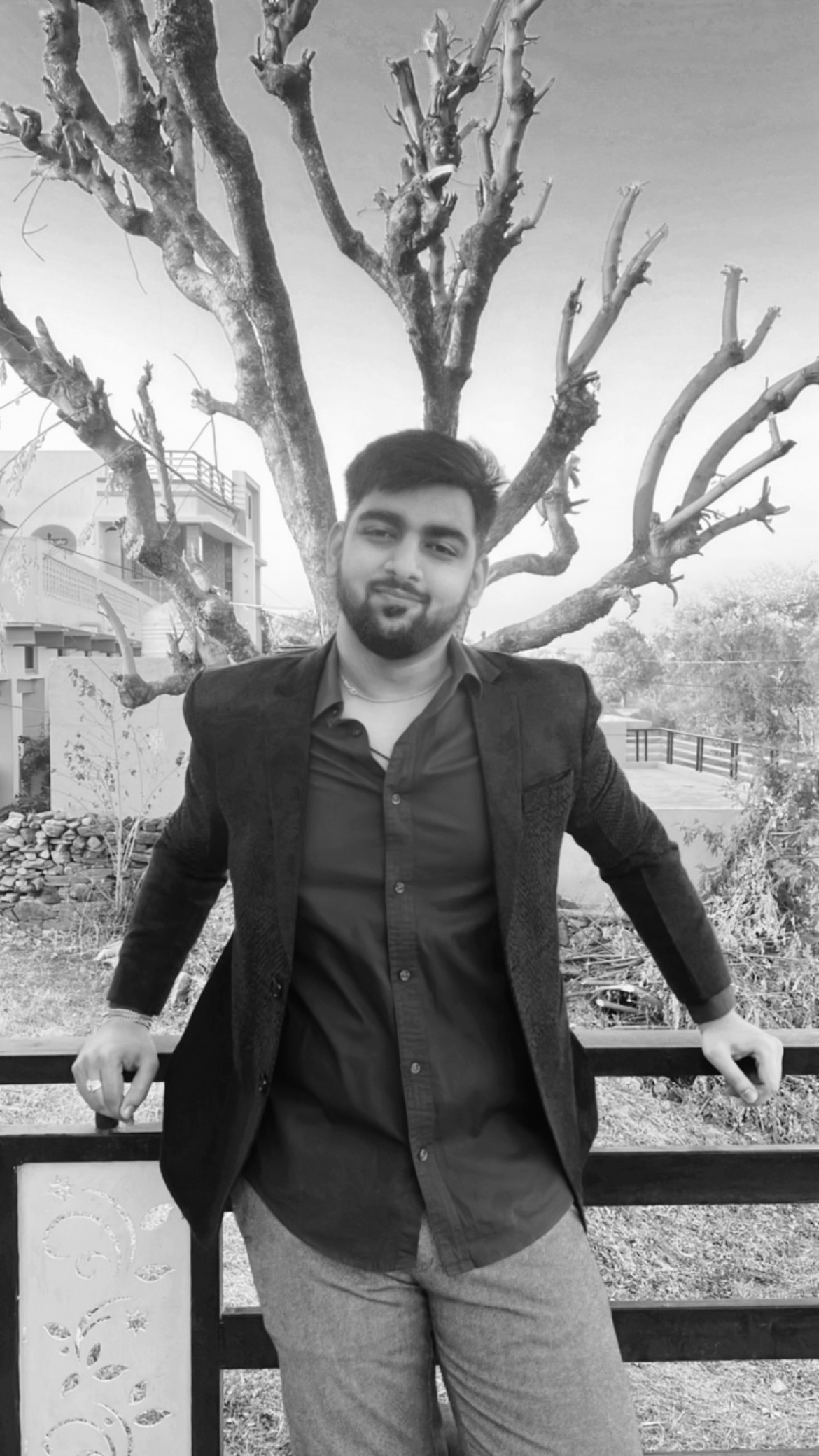 Prafful Suthar photo smiling